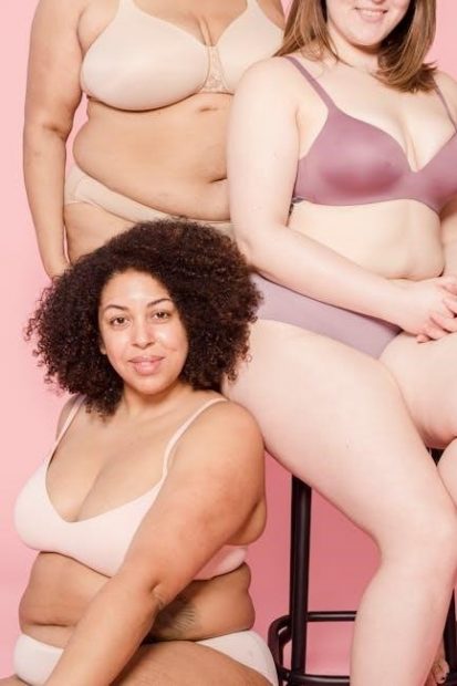 lingerie size guide