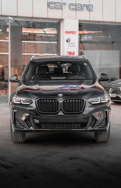 bmw x3 manual